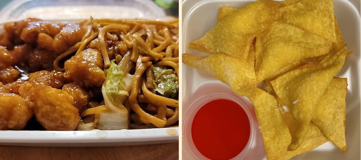 China Palace Restaurant Menu